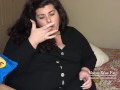 Feedee chips and dip stuffing for pregnant looking  ssbbw TEASER