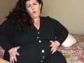 Feedee chips and dip stuffing for pregnant looking  ssbbw TEASER