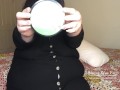 Feedee chips and dip stuffing for pregnant looking  ssbbw TEASER