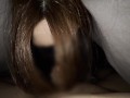 【夜這い】眠いのに眠らせてくれない　ベットの中でイクまでフェラする人妻 ‐EroticCoupleJP