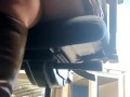 Real amateur working MILF shows all while sitting in an open busy office. A new kind of work mess.