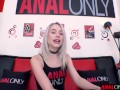 ANAL ONLY Scarlett Hampton's anal interview