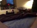 Sensual Masked handjob footjob handjob huge cumshot