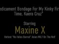 BDSM Amateur Kaera Cruz Squirts After Fucking MILF Maxine X!
