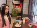 Japanese ancient tradition lonely virgin girl fuck with servant！