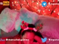 Maruchel Gomez and the Christmas spirit. Funny porn