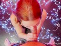 POV BLOWJOB FROM 18YO NEW TEEN INSTAGRAM MODEL CIM 4k - Kaira Love