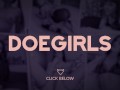 DOEGIRLS - Yoga Instructor Mary Rock Fingers Her Pussy And Masturbates With Her Toy