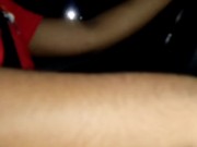 I didn't have money, so I paid the ride with a blowjob to my Uber Driver