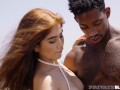 Private Black - Marina Gold Takes Big Black Cock Up Her Ass!