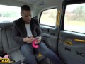 Female Fake Taxi Big Breasted Sofia Lee is Caught with Sex Toys on her Backseat