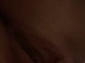Wet pussy masterbation