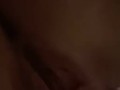 Wet pussy masterbation