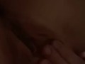 Wet pussy masterbation