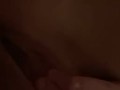 Wet pussy masterbation