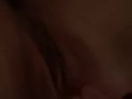 Wet pussy masterbation