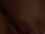 Wet pussy masterbation