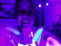 HAPPY NEW YEAR!!! Nerdy Faery Blacklight District Squirt