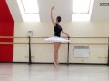 Manya Baletkina shows incredible flexibility