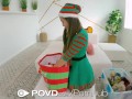 POVD Priceless Christmas POV Fuck With Asian Vina Sky