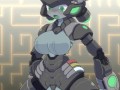furry animation robot cowgirl