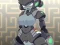 furry animation robot cowgirl