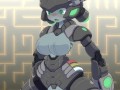 furry animation robot cowgirl