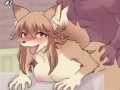 furry animation Doggystyle creampie