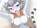 furry animation passionate boobjob
