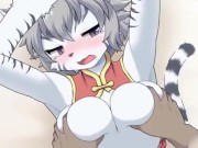 furry animation passionate boobjob