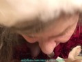 Santa’s Wife Has Needs On Christmas! POV! Dirty Talk, Squat Fuck, Squirt, CIM!