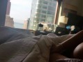 POV Fucking in Front of a Window in New York City so All Can See