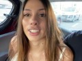 BABY NICOLS FUCKING HER TINDER DATE ON AN UBER !!!!