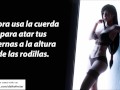 JOI AutoBondage. Correa, nudos y ataduras en tu cuerpo.
