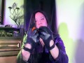 Dominatrix Mara ASMR Leather Pants, Jacket, Gloves + Boots in a Ball Pit [BDSM / Kink]