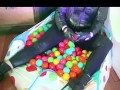 Dominatrix Mara ASMR Leather Pants, Jacket, Gloves + Boots in a Ball Pit [BDSM / Kink]