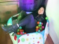 Dominatrix Mara ASMR Leather Pants, Jacket, Gloves + Boots in a Ball Pit [BDSM / Kink]