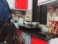 My stepsister Finally Agreed To Fuck In Kitchen While Making Tea