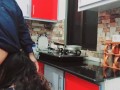 My stepsister Finally Agreed To Fuck In Kitchen While Making Tea