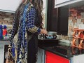 My stepsister Finally Agreed To Fuck In Kitchen While Making Tea