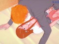 Orihime Inoue and Ichigo Kurosaki have deep fucking in their bed at home. - BLEACH Hentai