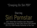 Peeping Tom Watches Huge Tits Babe Siri Pornstar Masturbate!