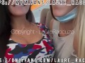 Doigtage vaginal et anal dans l’avion avec mes copines !! 