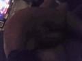 Merry XXXmas! Big Tits MILF gives Blowjob + gets mouth load of cum