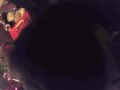 Merry XXXmas! Big Tits MILF gives Blowjob + gets mouth load of cum