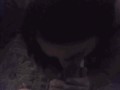 Merry XXXmas! Big Tits MILF gives Blowjob + gets mouth load of cum