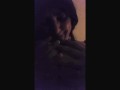 Merry XXXmas! Big Tits MILF gives Blowjob + gets mouth load of cum