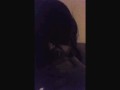 Merry XXXmas! Big Tits MILF gives Blowjob + gets mouth load of cum