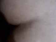 finally the cuckold ate my ass