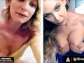 MOMMYSGIRL Thirsty Emma Hix And Stepmom Cherie DeVille Share Their Wet Pussy On Cam